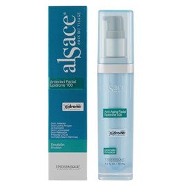 Alsace - Epidrone 100, Emulsin Facial Antiedad - Textura Ligera y Frmula nica para el cuidado de tu piel - 30 ml                                      