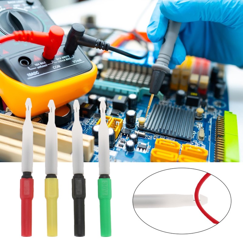 DIANN 39pcs Back Probe Test Kits 4mm Banana Plug to