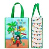 WRAPAHOLIC Large Reusable Birthday Gift Bag with Handles - 10