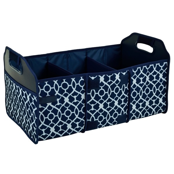 Picnic at Ascot 3 Section Folding Trunk Organizer- Designed & Quality Approved in the USA