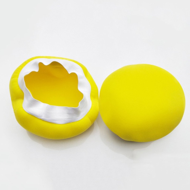 kaaka Polishing Bonnet Buffer Pad Cover Sponge for Polisher Replacement