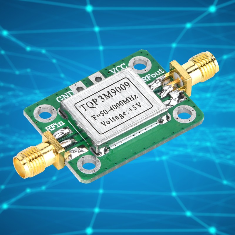 50-4000MHz 21.8dB RF Broadband Low Noise Amplifier LNA Module with