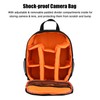 Small Camera Backpack Outdoor Camera Bag Water-resistant Shock-proof Camera Case
