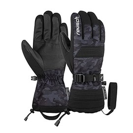 Reusch Men's Couloir R-TEX Extra Warm, Waterproof and Breathable Winter Glove, 8.5, Camouflage