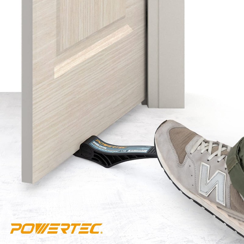 POWERTEC Door Lifter, Foot Operated Drywall, Panel Lifter, Drywall Lifter
