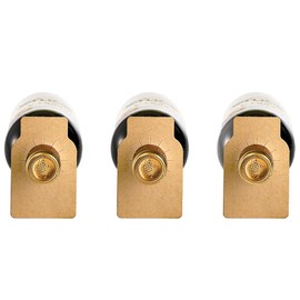 KOLIBROX Plain Kraft Paper Wine Bottle Tags - Durable Blank Wine Bottle Neck Tags with 1.1-Inch Hole - Disposable Vintage Tags - Perfect for Home, Events & Gifting | Brown (200 Pcs, 2¼ x 3½ Inches)