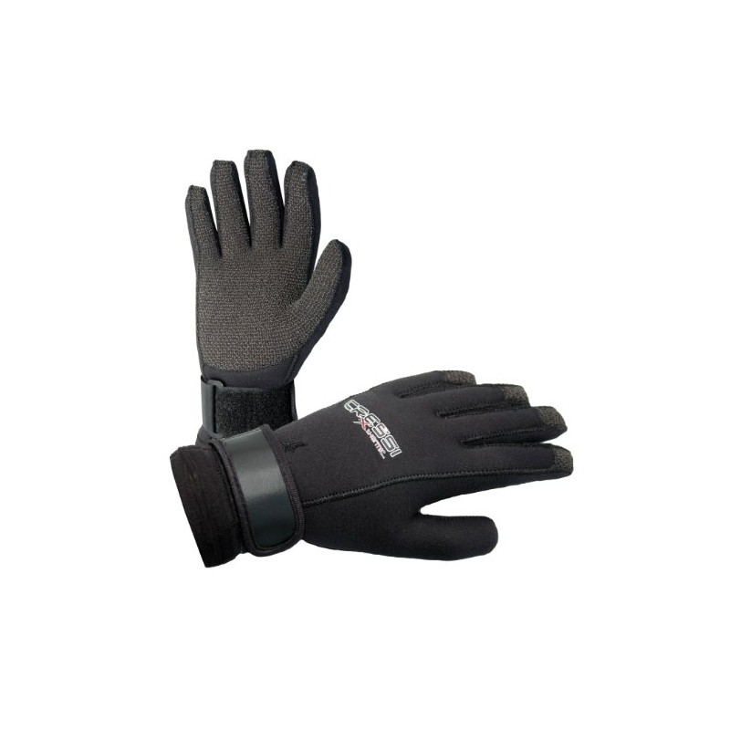 Cressi Kevlar Gloves 3mm Black Small
