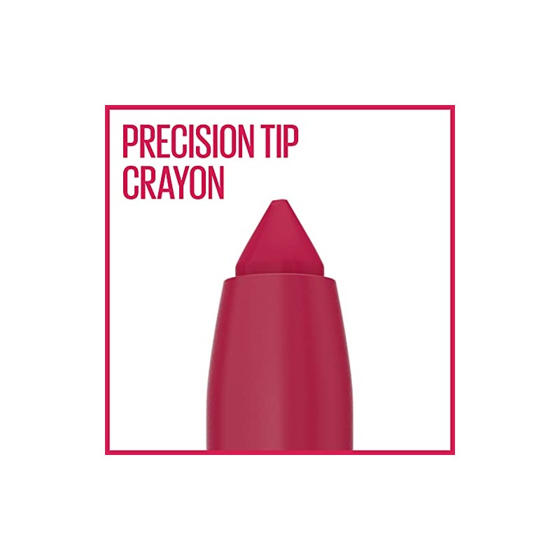 Maybelline New York SuperStay Ink Crayon Matte Long Wear &