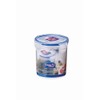 Lock and lock round water-proof food container, short (1.25-cup), Plastic, number: 1 item, 0.7 L