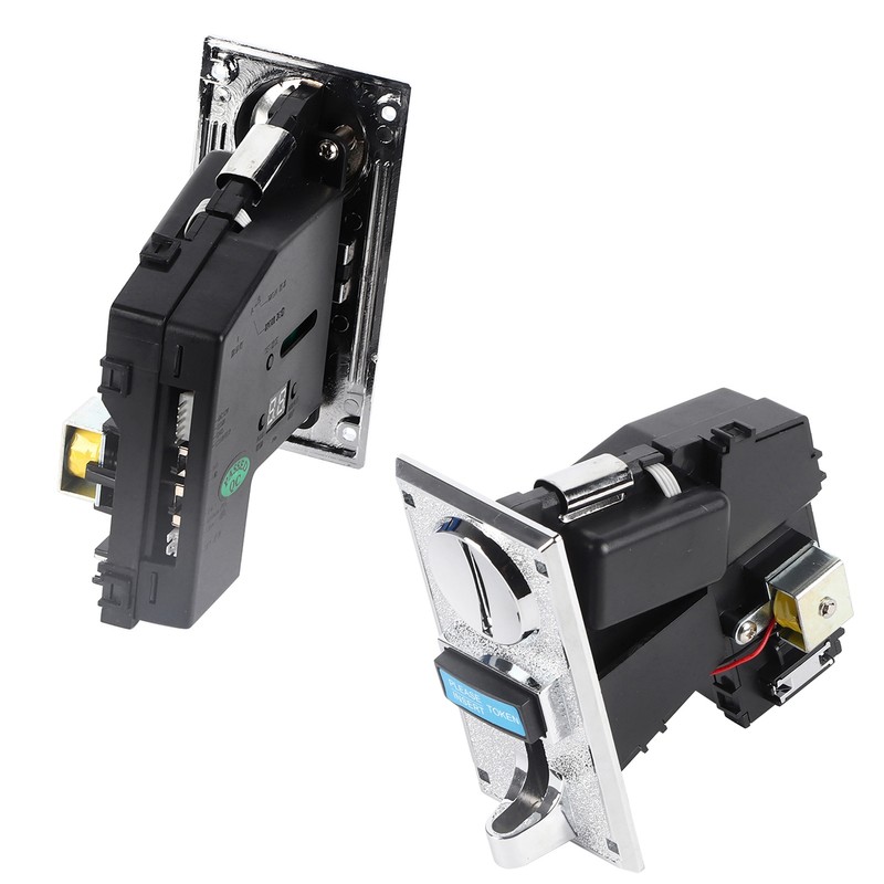 Multi Coin Acceptor Selector Slot for Game Mechanism Vending Machine