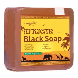Jabón T Black Para Limpiar, Hidratar Y Exfoliar Para Niños