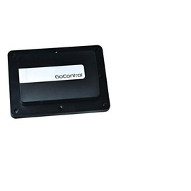 GoControl GD00Z-8-GC: Z-Wave Plus S2 Security, Black, Small
