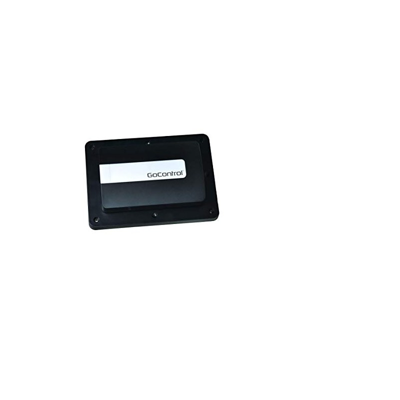 GoControl GD00Z-8-GC: Z-Wave Plus S2 Security, Black, Small