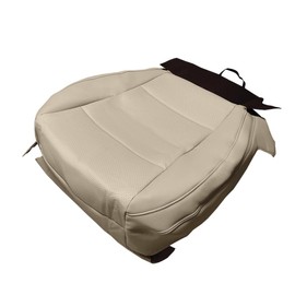 Mievlyo Driver Side Bottom Replacement Leather Seat Cover Tan Compatible with Subaru Outback Legacy 2015 2016 2017 2018 2019