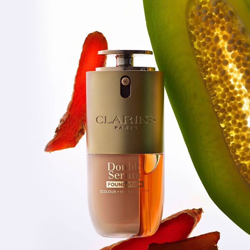 Clarins Double Serum Foundation 30ml Set L2C 80119224 DSFD /