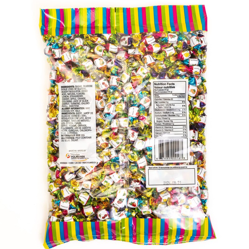 Ogusto Mini Goodies Fruit Flavoured Candies | Assorted Fruit Flavours