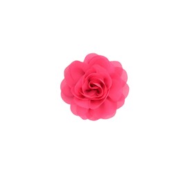 Large Rose Flower Brooches Lapel Pins Dainty Fabric Satin Fabric Brooches Big Camellia Flower Brooch Pins for Women Wedding Part Dance Dress Clothes Accessories Jewelry Gifts (Rose Red)