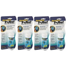 AquaChek TruTest Digital Test Strips Pack of 200 (4 Tubs Of 50 Test Strips)