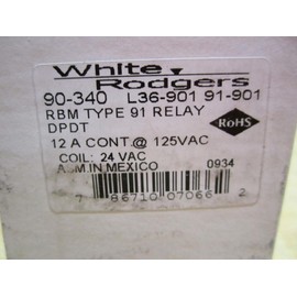 Relay, Switching, 24 V