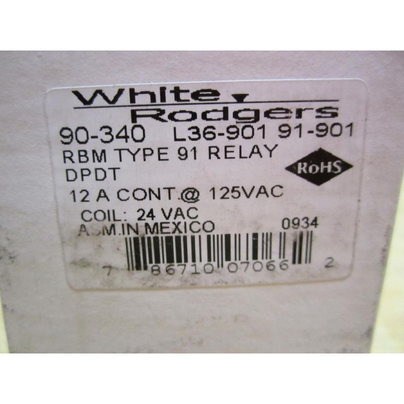 Relay, Switching, 24 V