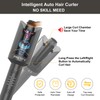 Pretfy Auto Hair Curler Automatic Curling Iron with Rotate Left