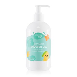 Freshly Cosmetics - Bath Gel for Atopic Skin for Babies and Children, 400 ml