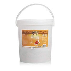 Omega One Goldfish Pellets, Sinking, Medium, 10 lb x1