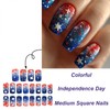 Independence Day False Nails 4th of July Press on Nails