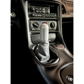 Gray Acrylic Corvette C5 1997-2004 3" Nardo Gray Shift Knob for 6 - Speed