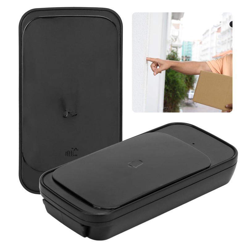 Wireless Doorbell Kit 38 Melodies 4 Volumes Waterproof 918.6ft Operating