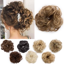 Updo Hair Extension Hair Scrunchie, 25 g