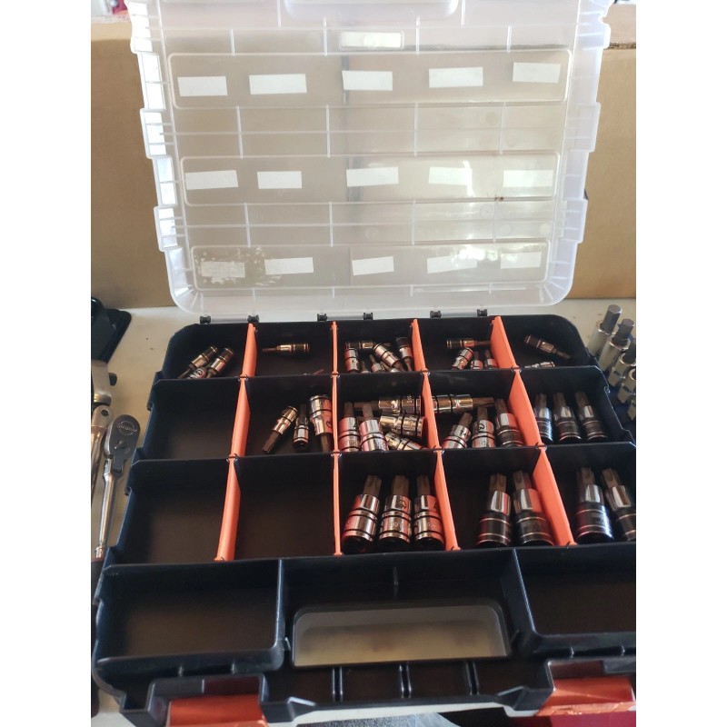 Matco Silver Eagle ADV tools TORX & Security Torx sockets