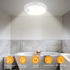 DEEPLITE Battery Ceiling Light, 8000mAh Rechargeable Motion Sensor Ceiling Light,
