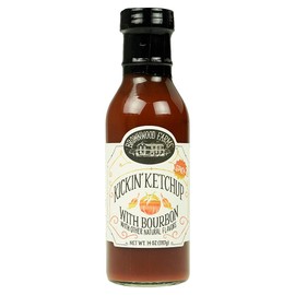 Brownwood Farms Dill Pickle Ketchup/Spicy Ketchup 2-Pack Farm Fresh 14oz Bottles, 14 Ounce (Pack of 1) 14 Ounce (Pack of 1)