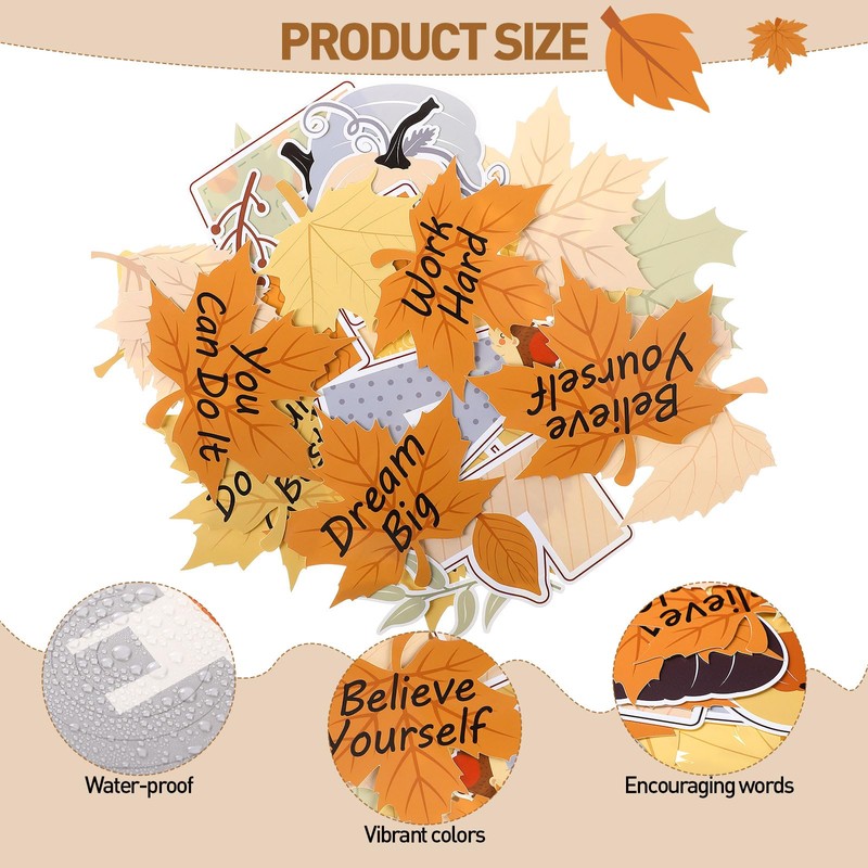 Funrous Tree Bulletin Board Set Big Fall Tree Classroom Decorations