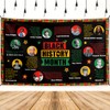 Black History Month Banner Pan African American Backdrop Sign Juneteenth