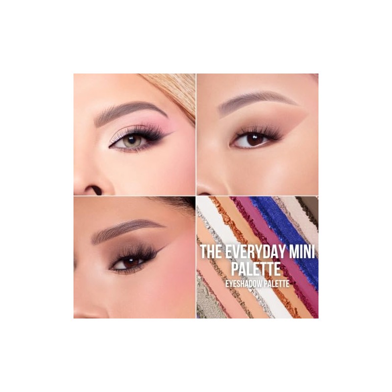 Beauty Creations Paleta Mini Rosy MacMichael Vol.1 Paleta de Sombras,