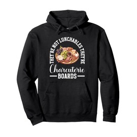 Charcuterie Boar Cheese Slate Board Charcuterie Pullover Hoodie