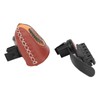 Leather Arrow Quiver Box Quick Release 6 Arrows Archery Quiver