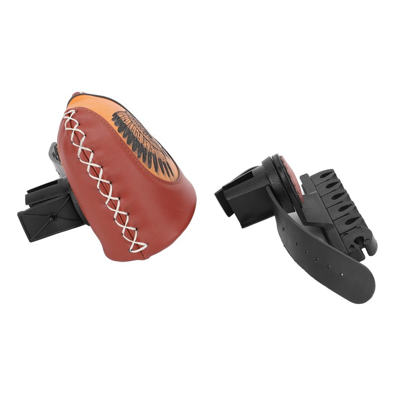 Leather Arrow Quiver Box Quick Release 6 Arrows Archery Quiver