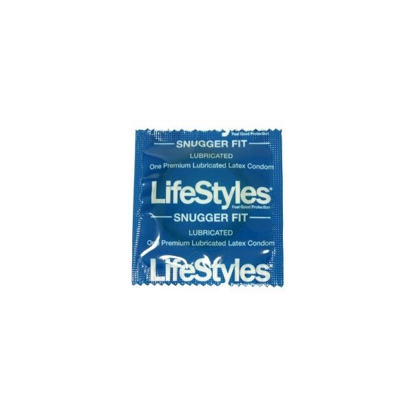 Lifestyles Snugger Fit Condoms 36-Pack