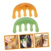 Healeved 2sets Hair Scalp Comb Scalp Massager for Hair Care