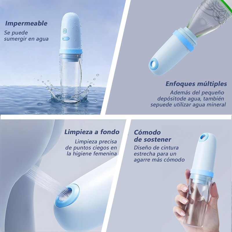 Bidet Portatil Eléctrico, Botella Perineal Postparto Tiene Tres Modos de