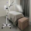Artist Hand 2IN1 Hot Facial Steamer 5X LED Magnifying Lamp