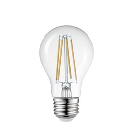 GLOBE Electric 35593 60W Equivalent Warm White (3000K) A19 Dusk to Dawn Non-Dimmable LED Light Bulb, E26 Base, 800 Lumens