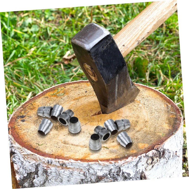 Operitacx 15pcs Metal Handle Wedges Replacement Kit Safety Splitting Wedges