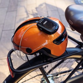 ABUS Combiflex Cable Lock - Lock for securing skis, Helmet, pram and Luggage - Trip 65-65 cm Long - 3 mm Thick - with Number Code - Black