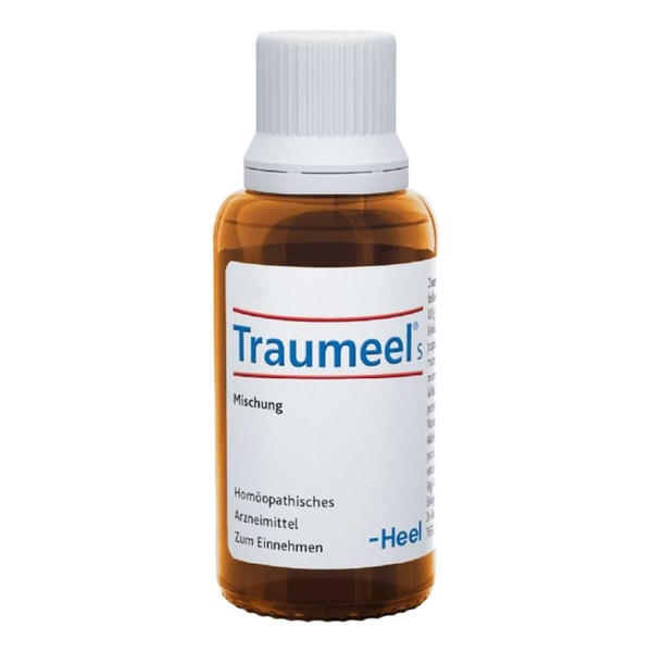 Traumeel S Drops 100 ml – Refit for Sports and Everyday Use with the Power of Nature | Natural Medicine to Support the Body's Own Regeneration For a Life in Movement!
