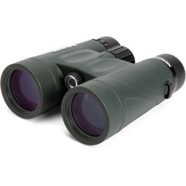 Celestron - Nature DX 8x42 Binoculars – Ideal for Birding and Outdoors – 42mm Objective Lenses – Wide 7.4° Field of View – BaK-4 Prisms – Fully Multi-Coated – Waterproof and Fogproof