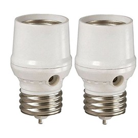 Westek SLC5BCW-4 Outdoor/Indoor Dusk to Dawn Light Control for CFL/LED Bulbs (2)